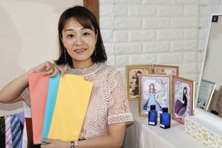 ＜わが街発見　南信・中信から＞自分に気付くって大切　飯田「色と香りのスタイリスト」