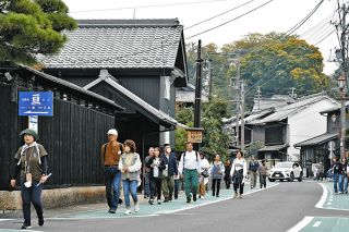 修道院や寺社巡り、県内外の1465人が歩く　多治見でイベント