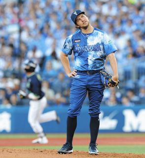 DeNA・バウアー、復活の兆しも初の６連敗「不運な部分があんまりなかった」６イニング投げ４安打２失点