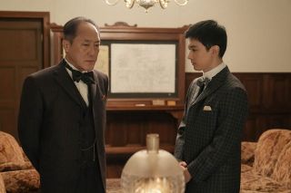 【ＮＨＫ朝ドラ『ばけばけ』３１日は】ヘブン（トミー・バストウ）が部屋から出てこない