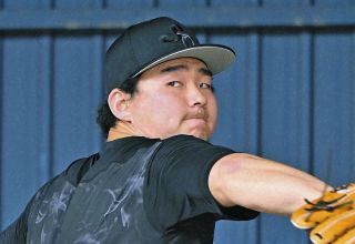 小笠原慎之介、中4日で26日に先発登板へ リハビリ登板3試合目、ハイA2