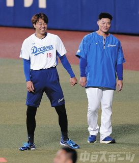 中日―広島　高橋宏、細川