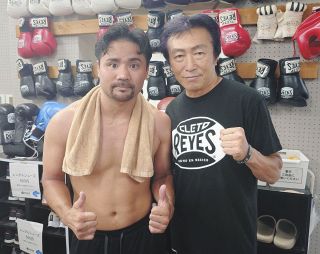 比嘉大吾、再起戦へ練習再開　4試合連続世界挑戦失敗も不屈「なんとしても勝って世界戦につなげないと」【ボクシング】
