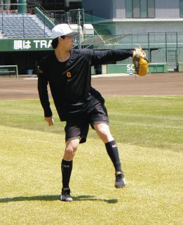 5年ぶり巨人復帰の内海哲也コーチ「菅野が1年ローテーションを回