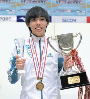 SP8位の羽生結弦「他のスケーターの穴にはまって…頭が体のことを防衛
