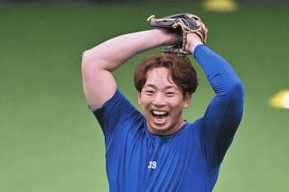 中日】技あり！高橋周平が逆方向へOP戦2号「自分のスイングで