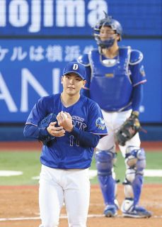 中日】涌井秀章、好感触ブルペン投球で沖縄キャンプ締め 「気持ちよく