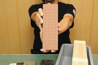包丁研ぎの初心者でも使いやすい砥石、その名は「トーグッド」　常滑のキング砥石が開発