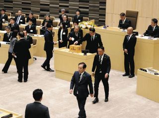 政治資金収支報告書未提出なのに…岐阜県議会議長に選出　小原議長や議会に厳しい声、中日ボイス