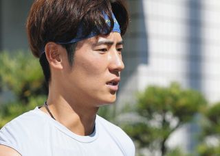 番記者メモ】ロッカーをのぞくと…中日・大野雄大が上林に贈った