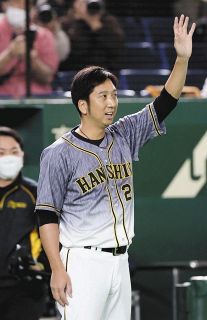 現役最後の登板前に阪神・藤川のSNSにファンメッセージ殺到…4時間で1500件超え「最後まで全力で野球やるぞー」