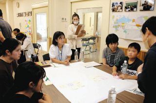 川越で「日本語パートナー」育成研修会　外国人支援、文化交流も