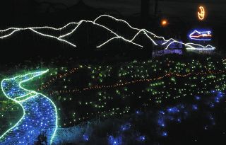 朝日に希望 塗り 重ね 自宅失った向井さんのアクリル画：北陸中日新聞Web