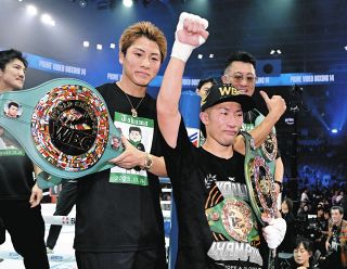 最速2戦目アジア戴冠の坪井智也「世界は近いと自分でも思っている」上