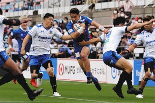 【ラグビーリーグワン】静岡、勝利が土壇場でスルリ…埼玉のトライ&ゴールで逆転されたと同時にノーサイド