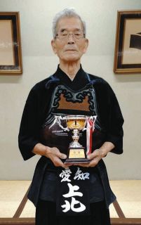 剣道男子85歳以上の部で名古屋市・上北さんV　東京都で全日本高齢者武道大会、愛知県勢の活躍光る
