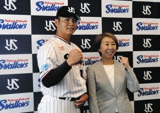 ヤクルト・清水昇、中学時代友人が金銭苦で野球部入部断念…　奨学金プロジェクトで「少しでも力に」