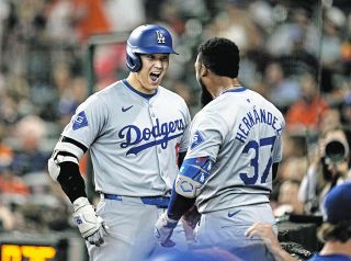 大谷翔平32号、vsジャイアンツ