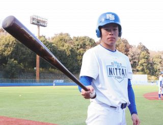 日体大・中妻翔が連続首位打者で日本一照準　「今年は二塁打、三塁打も増やしたい」【首都大学野球】