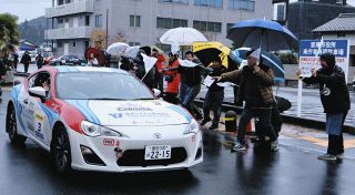 「WOMEN’S RALLY in 恵那」初冬の恵那路駆ける
