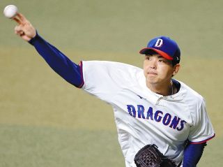中日】2試合連続スタメンの伊藤康祐が2打数2安打 きっちり犠打決め後半