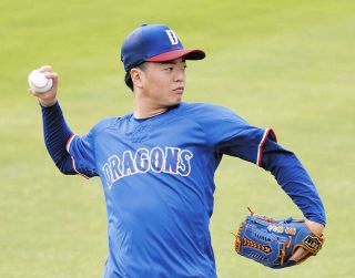 木下拓哉選手実使用バッティング手袋 中日】木下拓哉、右へ左へ2打席連続二塁打 初回は満塁走者一掃「内容