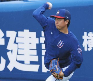 中日・根尾昂、背番号「7」から「30」へ… 過去には大投手、「はい