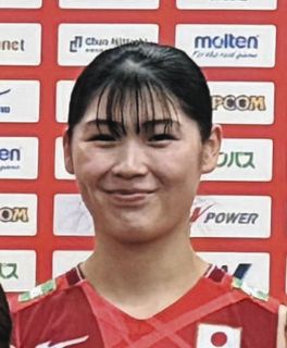 バレー日本代表・高橋藍「2023年ありがとう！！」 ワールドカップ