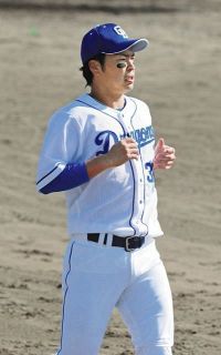 中日・石垣雅海は1軍経験を糧に前へ…今季はプロ初本塁打 チームの長打不足「何とかしたい」