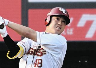 楽天・渡辺佳明「バットに当てれば何とかなる」値千金の逆転2点