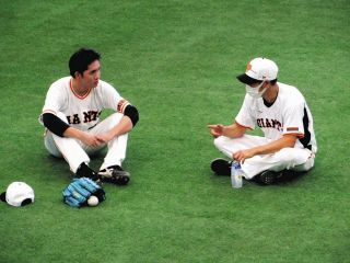 【巨人】13年ぶり古巣ユニに袖を通した高橋尚成臨時投手コーチ「笑いも誘いながらインパクトを残せれば」