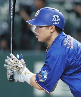 中日・村松開人、来季用バットは「少し重く長く」確実性上げるため強く