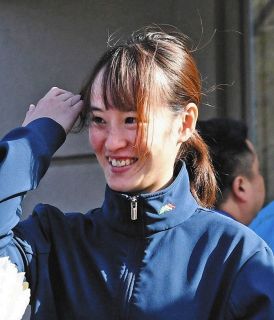 藤田菜七子が今年のＪＲＡ26勝目…新潟８Ｒの5番人気ヴェンチュラスターで差し切り勝ち