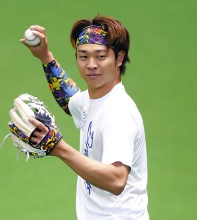 中日ドラゴンズ 沖縄キャンプ限定 #19 髙橋宏斗選手 中日・高橋宏斗「5年の中で一番いい状態」キャンプ初日から