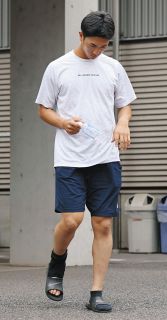 松坂大輔の背番号「18」を引き継いだ中日・梅津、寂しさと決意