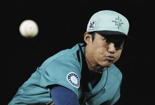 藤浪晋太郎、かつての『最強右腕』サイ・ヤング賞投手に球速で上回る　MAX158・5キロで1回無安打無失点「初セーブ」も　