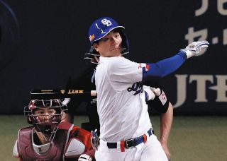 石伊雄太：中日スポーツ・東京中日スポーツ