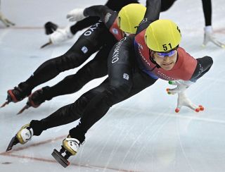 吉永一貴1500メートル優勝 500メートルは国内最高記録を更新【スケートST全日本距離別】