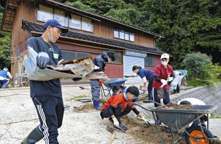 【石川】泥出しボラ１年 一区切り　珠洲・大谷 ＮＰＯ受け入れ終了