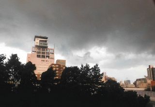 「ゲリラ豪雨やっべぇぞ」…名古屋など雨雲レーダーが真っ赤に 強い風雨の動画や実況相次ぐ
