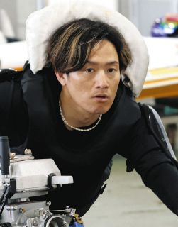 毒島誠が超速逃げで最速タイム1分48秒9をマーク 峰竜太は大整備