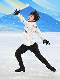 【北京五輪フィギュア団体戦】日本トップバッターは前回に続き宇野昌磨「及第点な演技をする」
