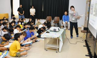 イタセンパラのすめる川に　岐阜県羽島市・福寿小児童が河川環境の大切さ学ぶ