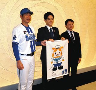 ロッテ、今季着用の『NEO CLASSIC EDITIONユニホーム』発表 荻野貴司