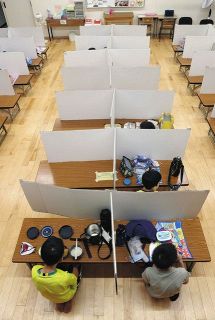 目立つ子どもの感染　新学期も基本的対策続けて