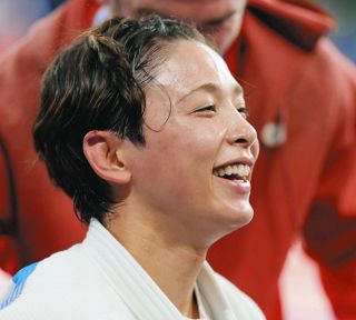 柔道金・出口クリスタ選手の地元塩尻市は凱旋パレードも計画　懸垂幕掲げる