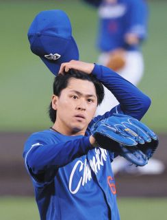 中日の先発・三浦瑞樹、6回途中2失点で降板　プロ初先発から6試合目のマウンドも6イニングを投げきることできず