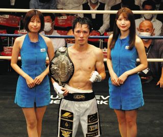 【ボクシング】日本スーパーフライ級タイトル戦で中川が防衛「一発目を外すことに集中した」危なげなく判定勝ち