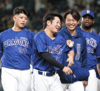 中日、今季のサヨナラ負け5度は広島に並ぶリーグ最多タイ…6月は3度目