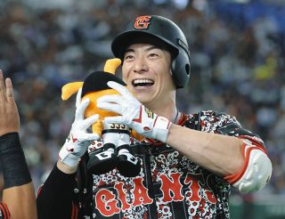 プロ初安打の巨人・浅野翔吾 ファームでは坂本や松田からアドバイス